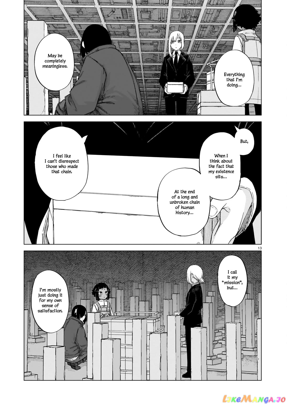 Usuzumi no Hate chapter 12 - page 12