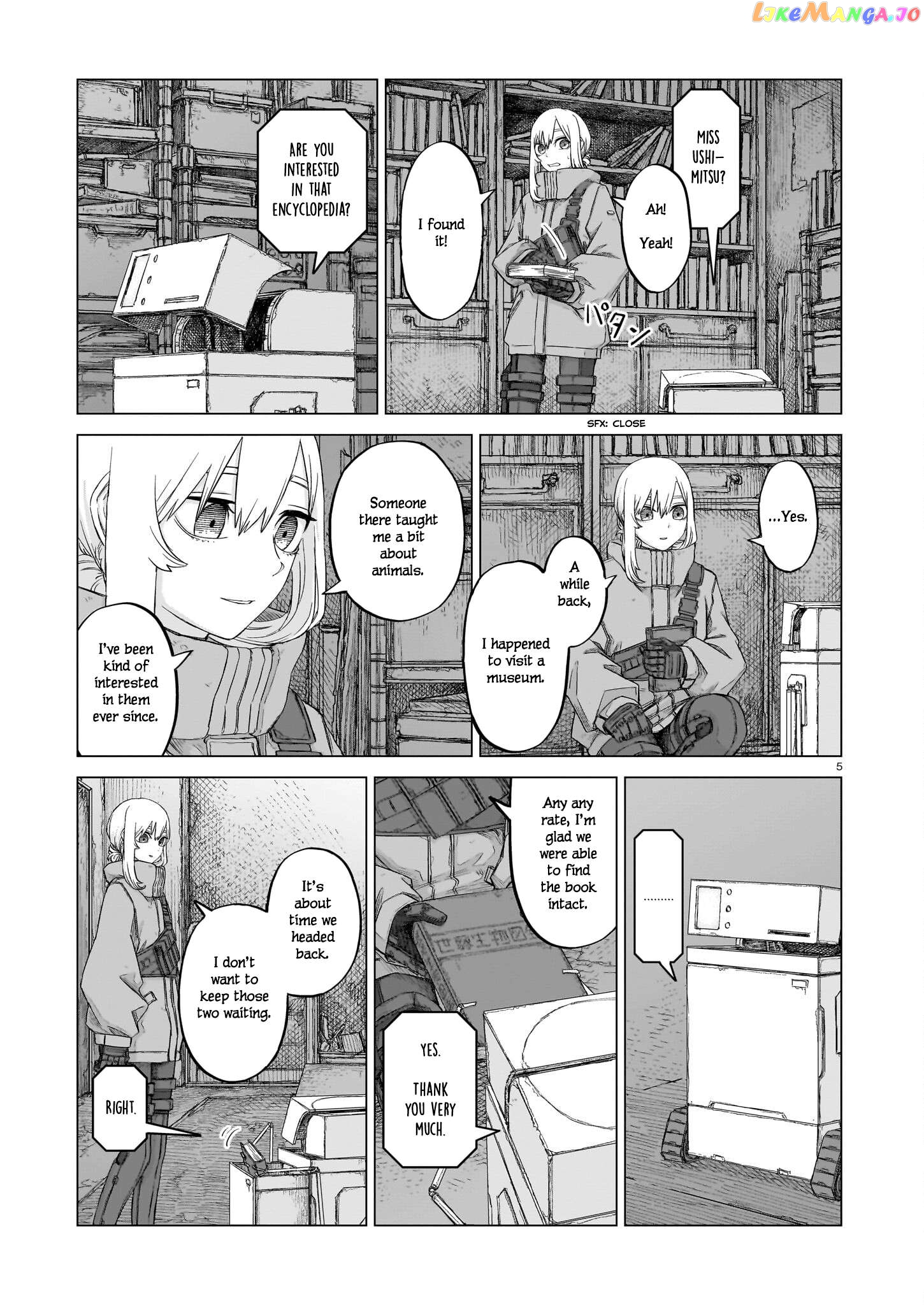 Usuzumi no Hate Chapter 13 - page 5