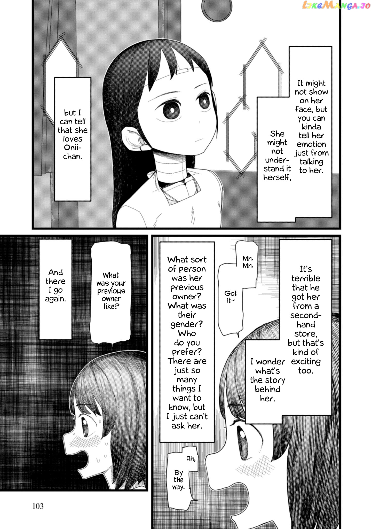 Boku No Tsuma Wa Kanjou Ga Nai chapter 4 - page 17