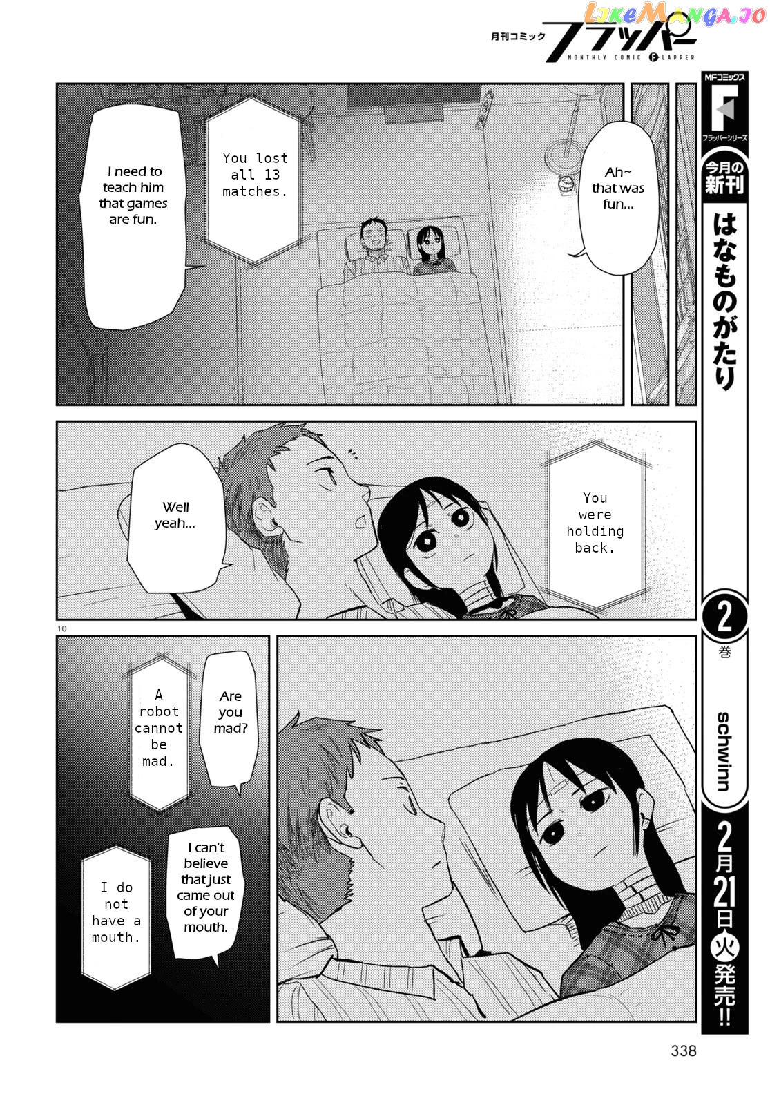 Boku No Tsuma Wa Kanjou Ga Nai chapter 40 - page 10