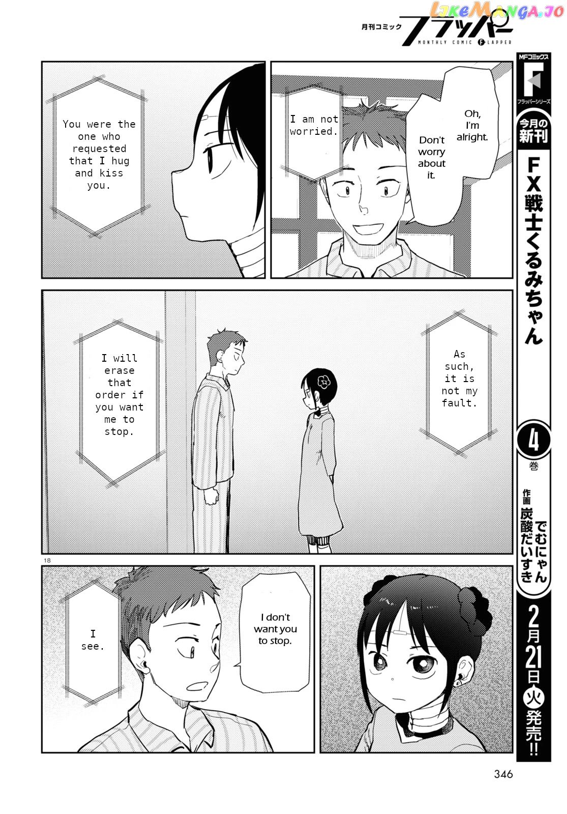 Boku No Tsuma Wa Kanjou Ga Nai chapter 40 - page 18