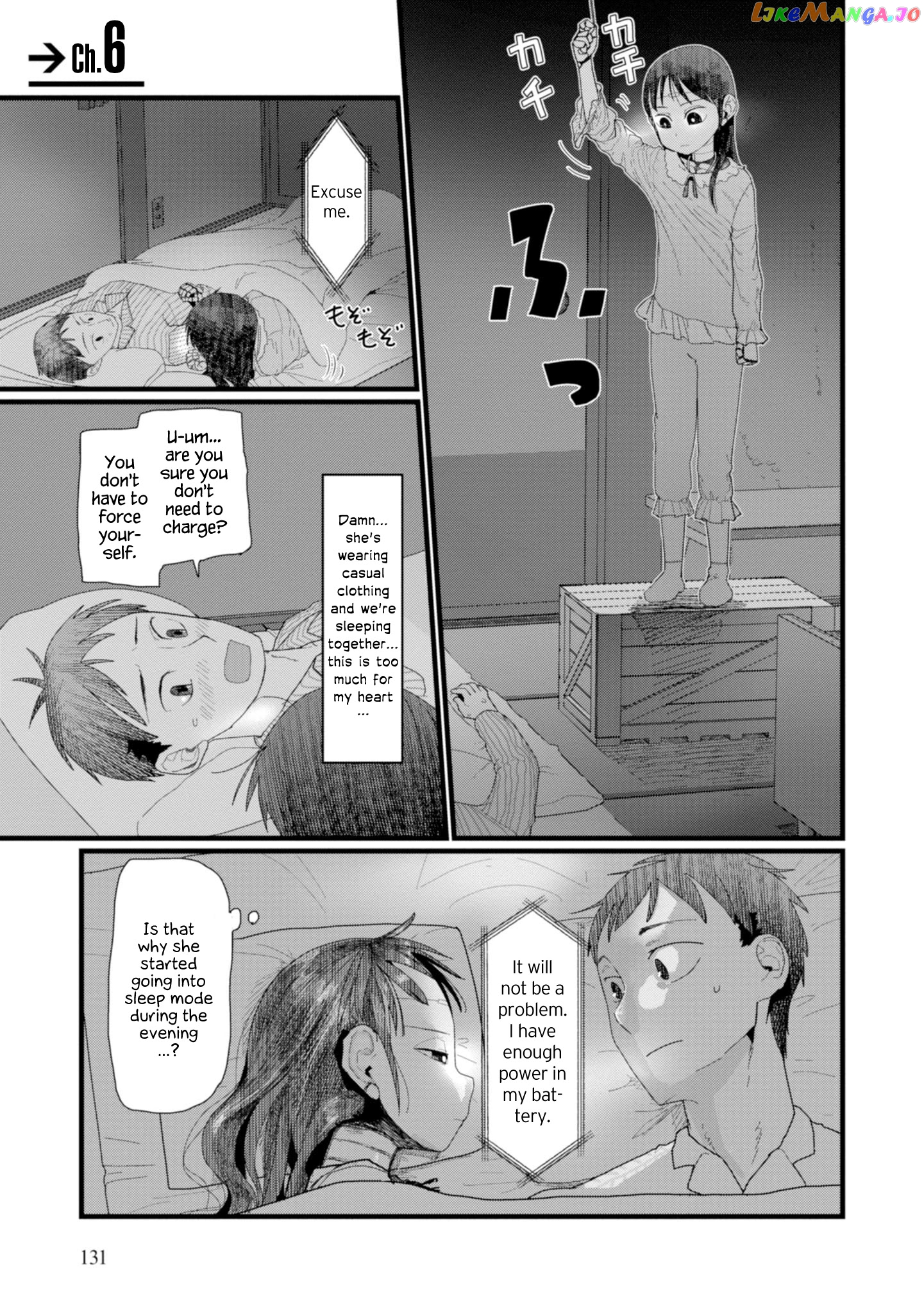 Boku No Tsuma Wa Kanjou Ga Nai chapter 6 - page 1