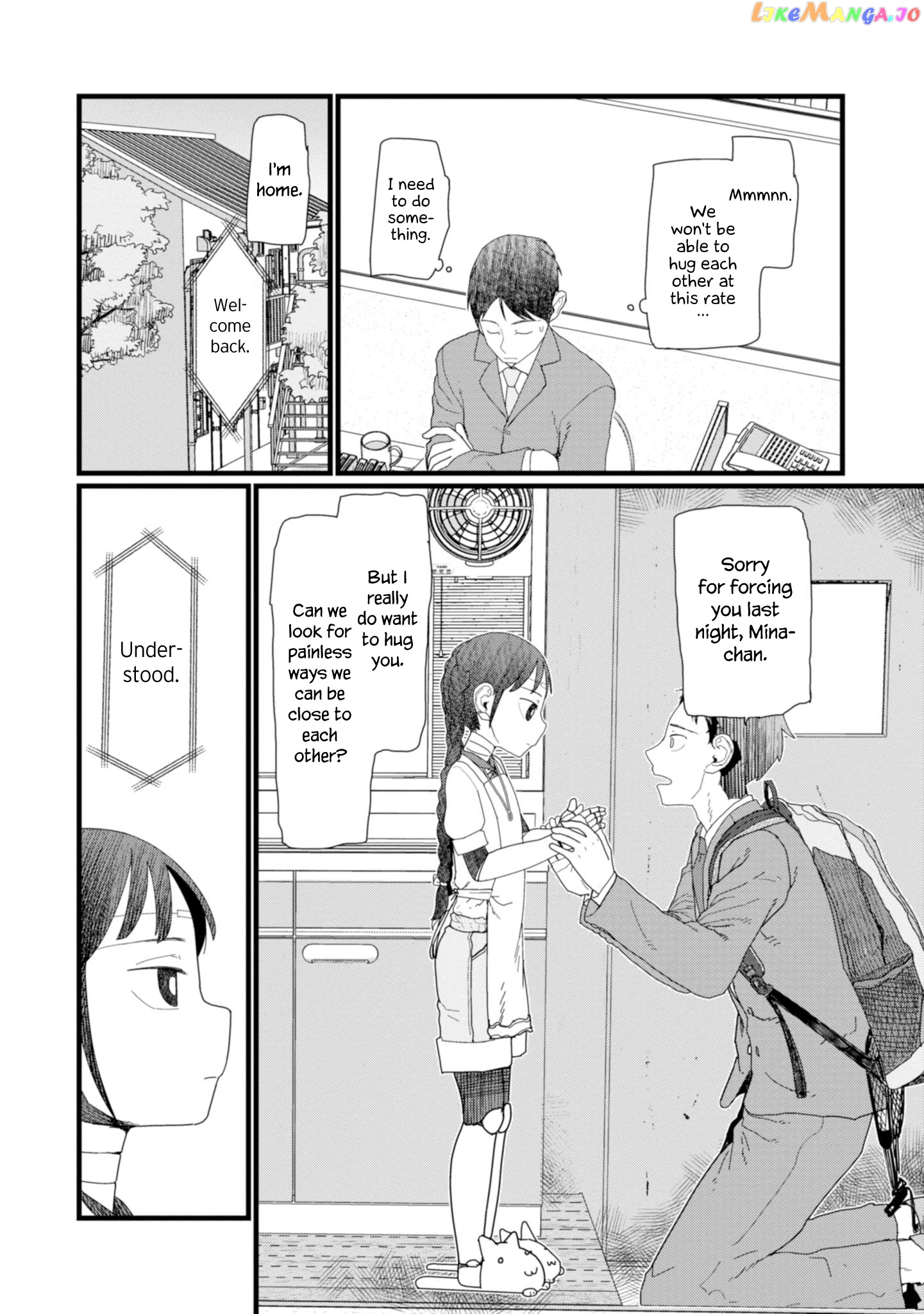 Boku No Tsuma Wa Kanjou Ga Nai chapter 6 - page 10