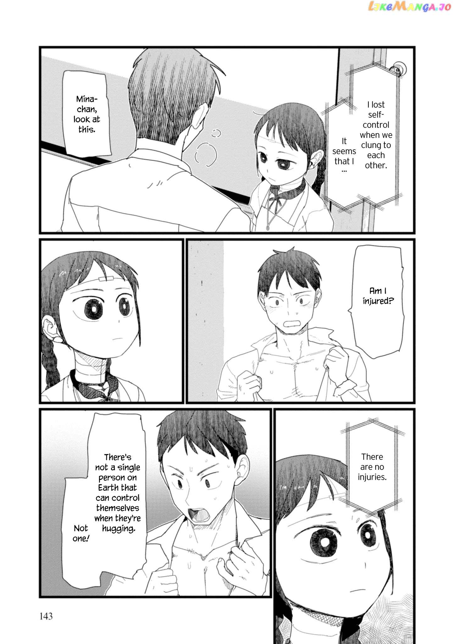 Boku No Tsuma Wa Kanjou Ga Nai chapter 6 - page 13