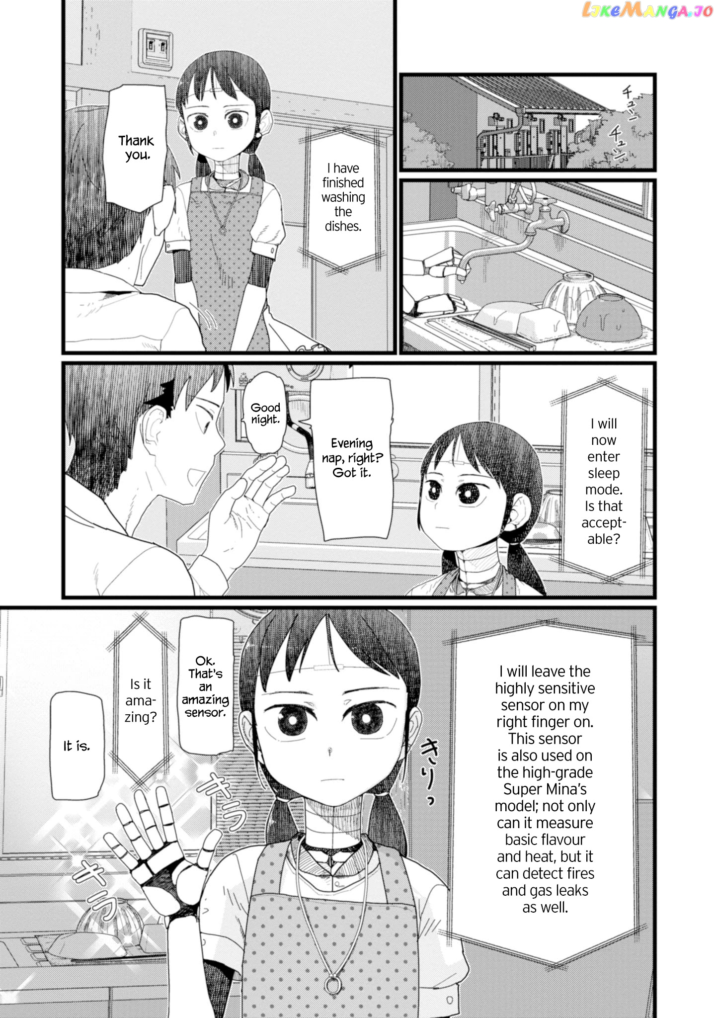 Boku No Tsuma Wa Kanjou Ga Nai chapter 6 - page 5