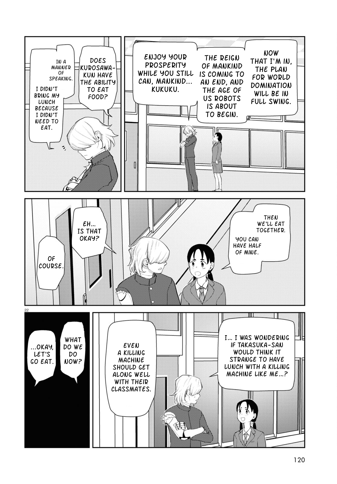 Boku No Tsuma Wa Kanjou Ga Nai chapter 41 - page 22