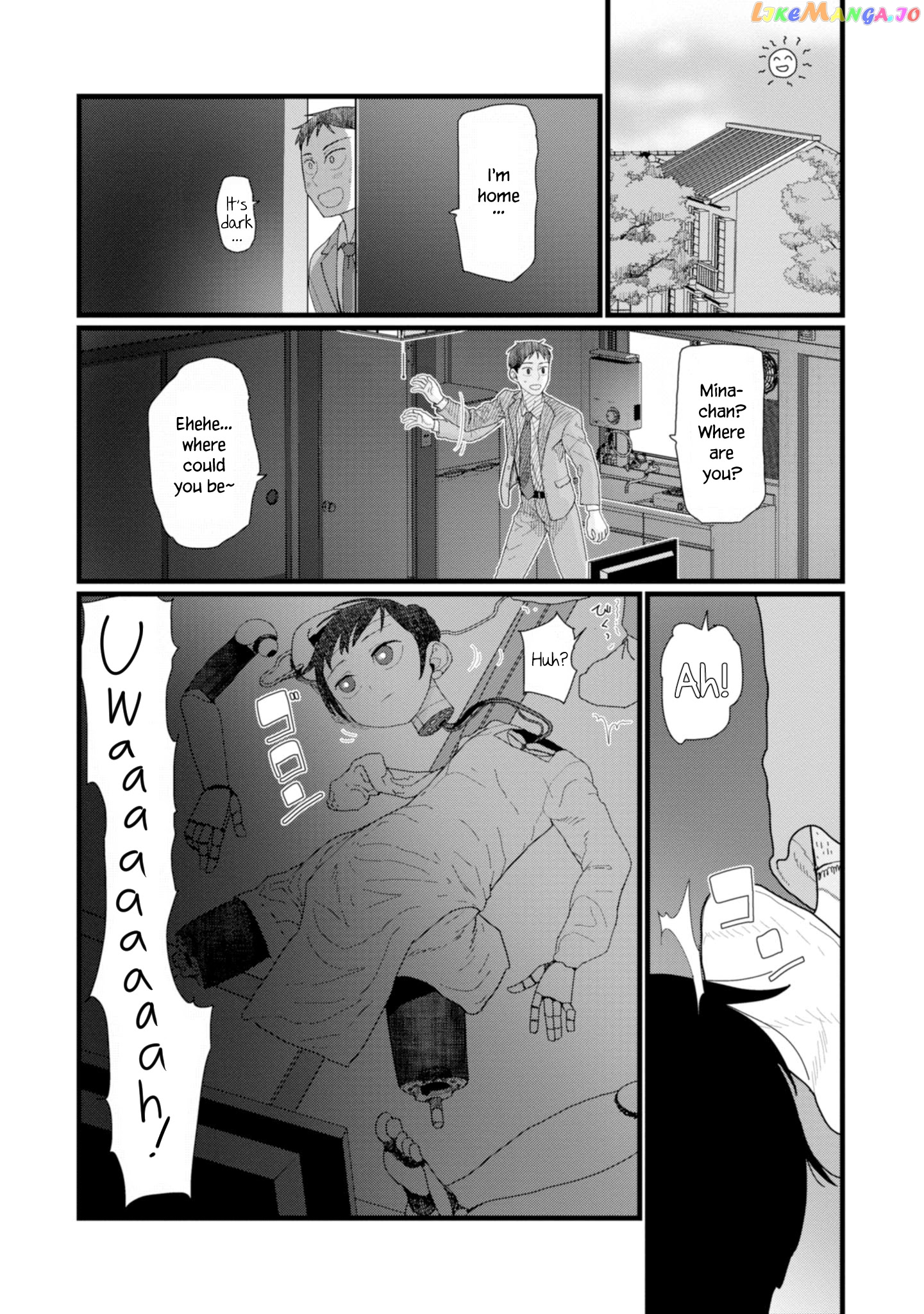 Boku No Tsuma Wa Kanjou Ga Nai chapter 7 - page 2