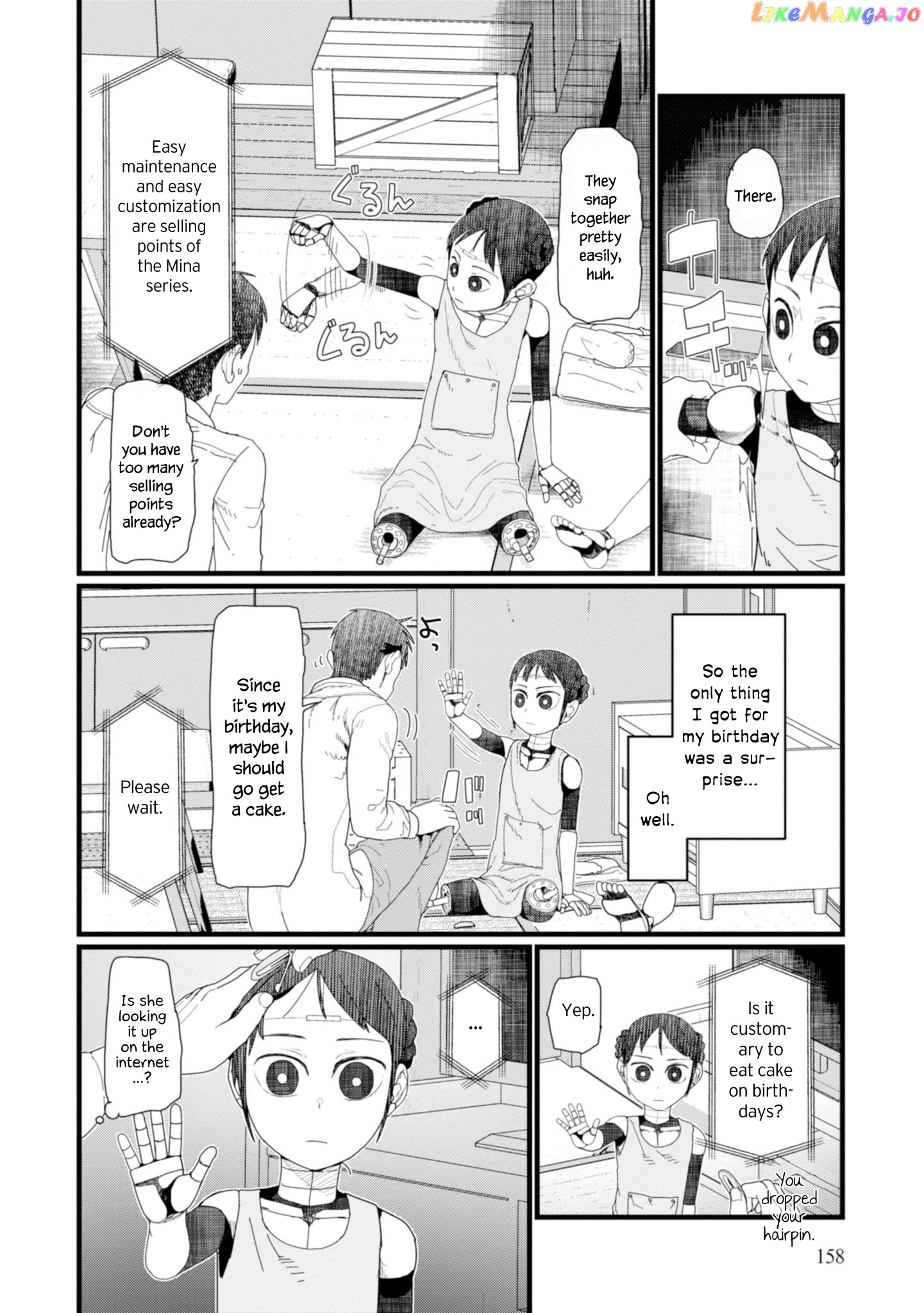 Boku No Tsuma Wa Kanjou Ga Nai chapter 7 - page 4