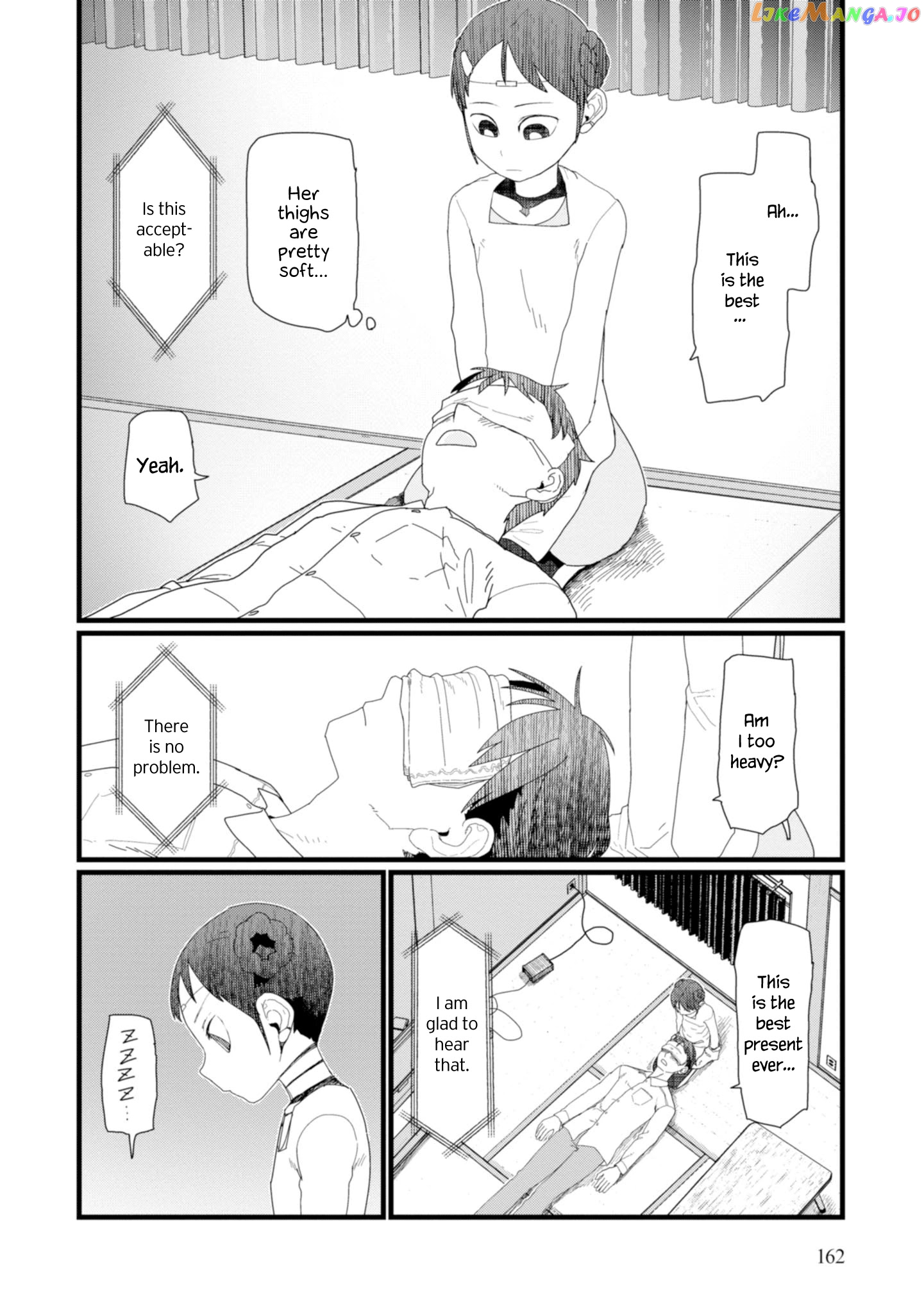 Boku No Tsuma Wa Kanjou Ga Nai chapter 7 - page 8