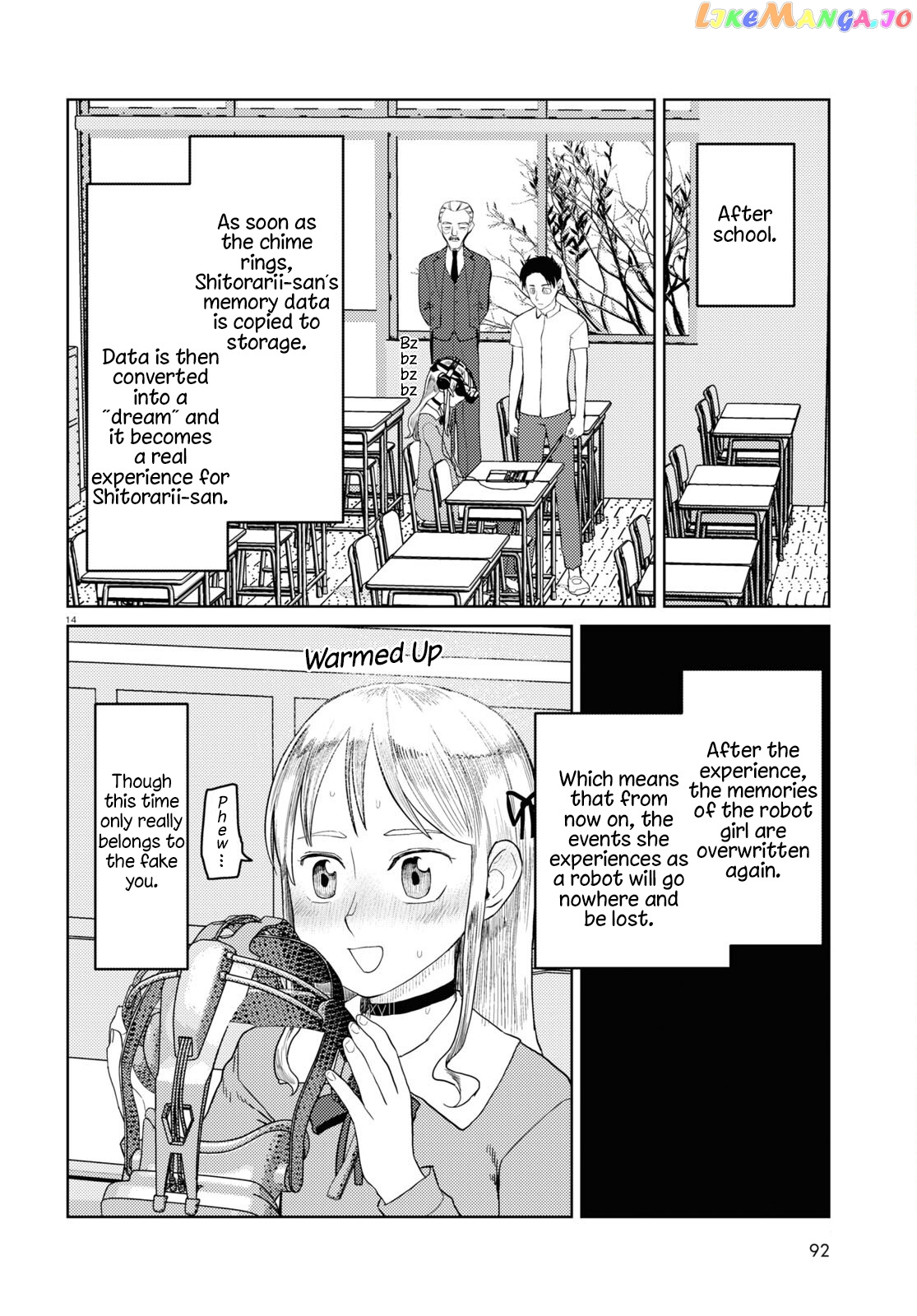 Boku No Tsuma Wa Kanjou Ga Nai chapter 42 - page 14