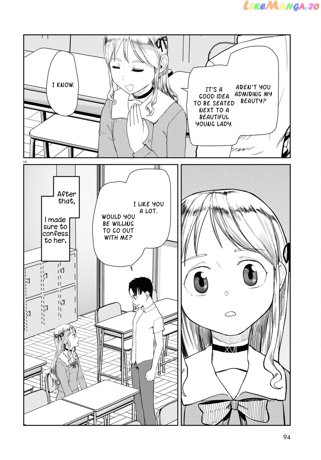 Boku No Tsuma Wa Kanjou Ga Nai chapter 42 - page 16