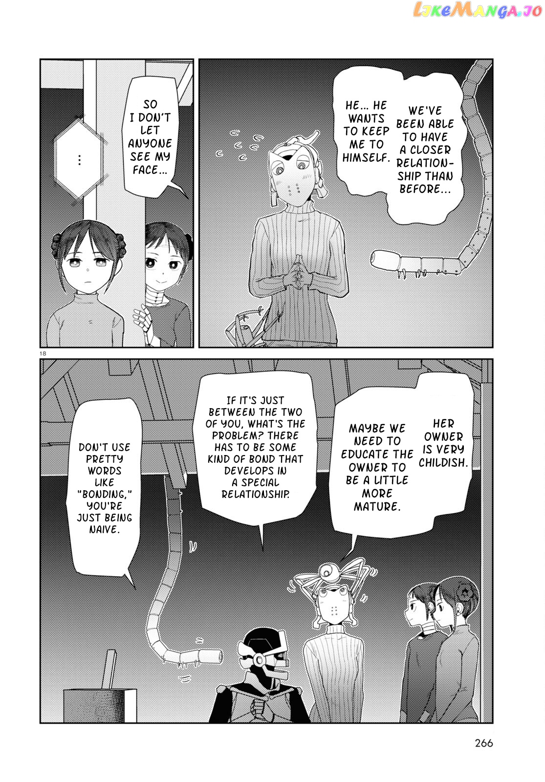 Boku No Tsuma Wa Kanjou Ga Nai chapter 43 - page 18