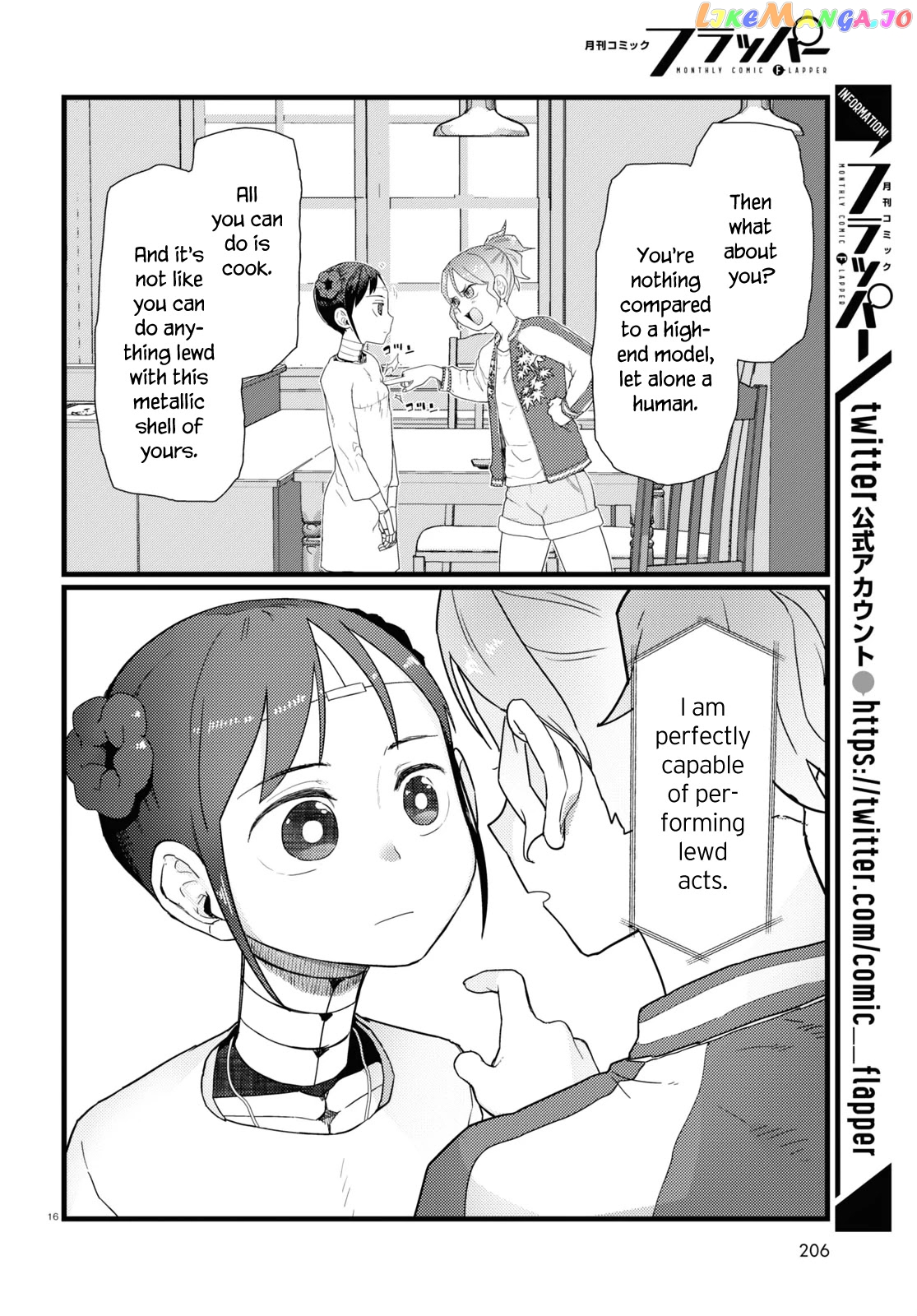 Boku No Tsuma Wa Kanjou Ga Nai chapter 27 - page 16