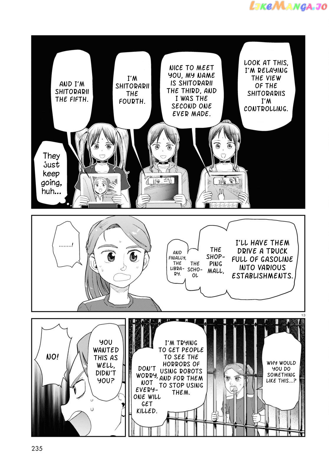 Boku No Tsuma Wa Kanjou Ga Nai chapter 45 - page 13