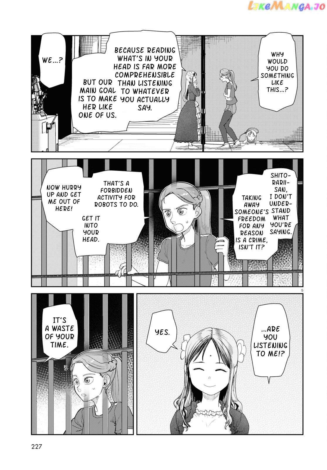 Boku No Tsuma Wa Kanjou Ga Nai chapter 45 - page 5