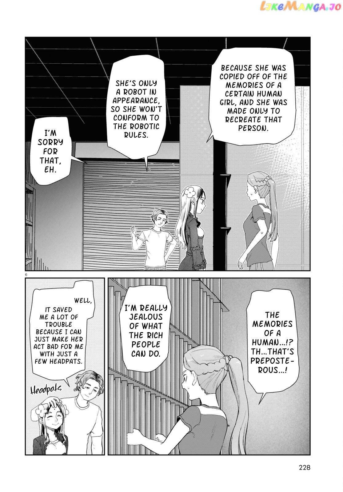 Boku No Tsuma Wa Kanjou Ga Nai chapter 45 - page 6