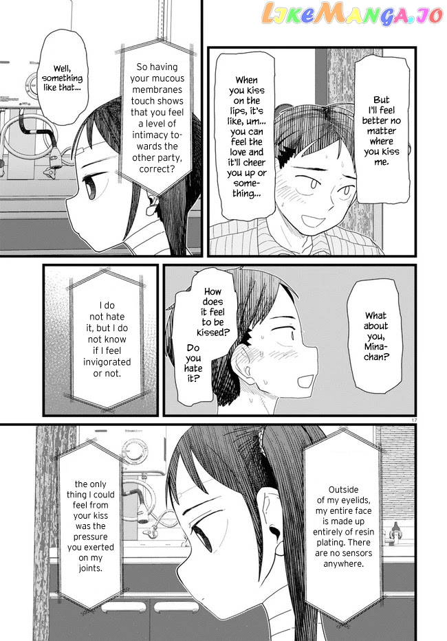 Boku No Tsuma Wa Kanjou Ga Nai chapter 10 - page 17