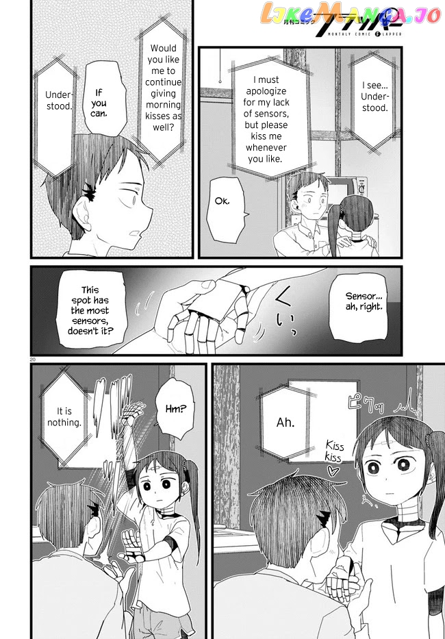 Boku No Tsuma Wa Kanjou Ga Nai chapter 10 - page 20