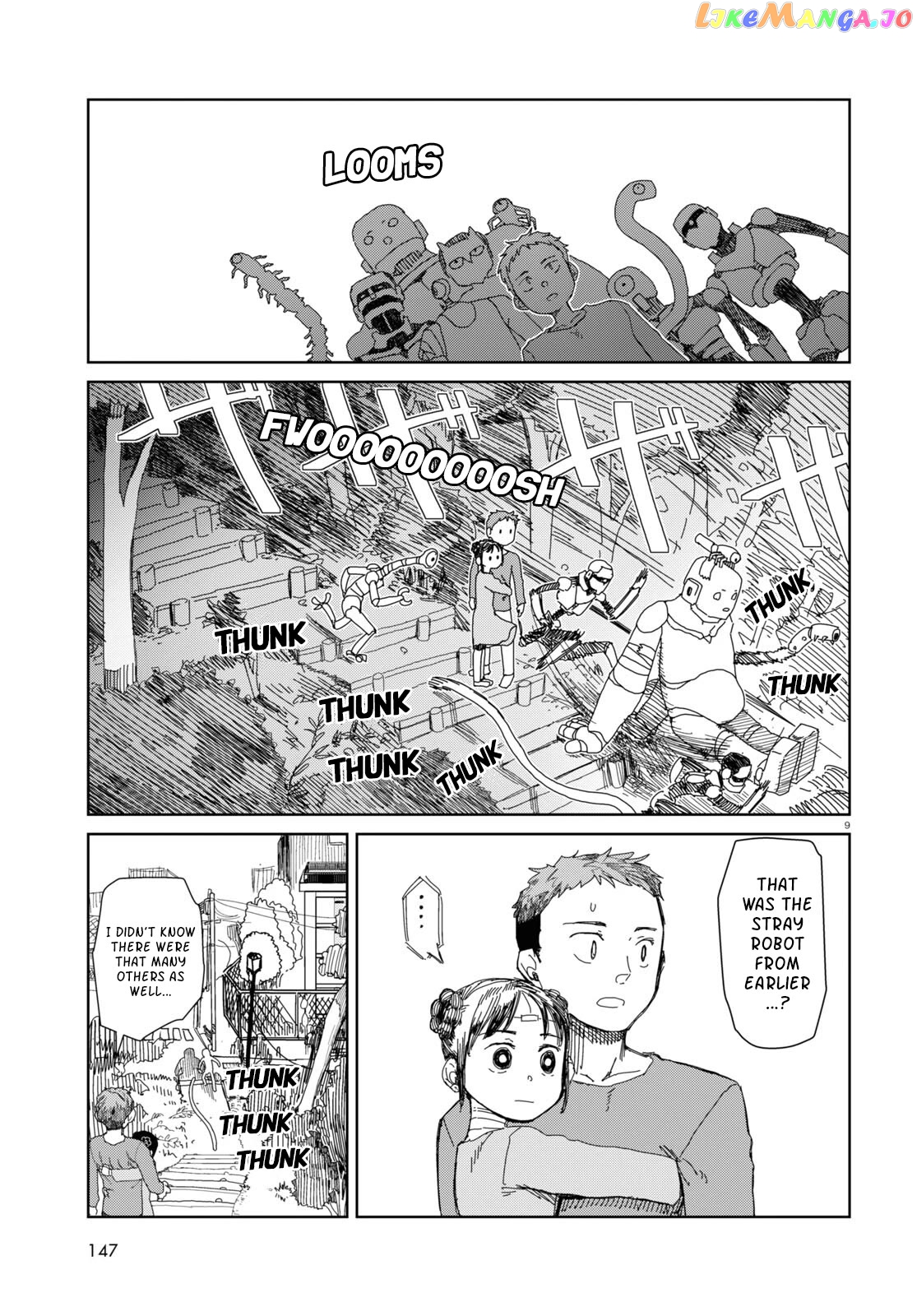 Boku No Tsuma Wa Kanjou Ga Nai chapter 46 - page 9