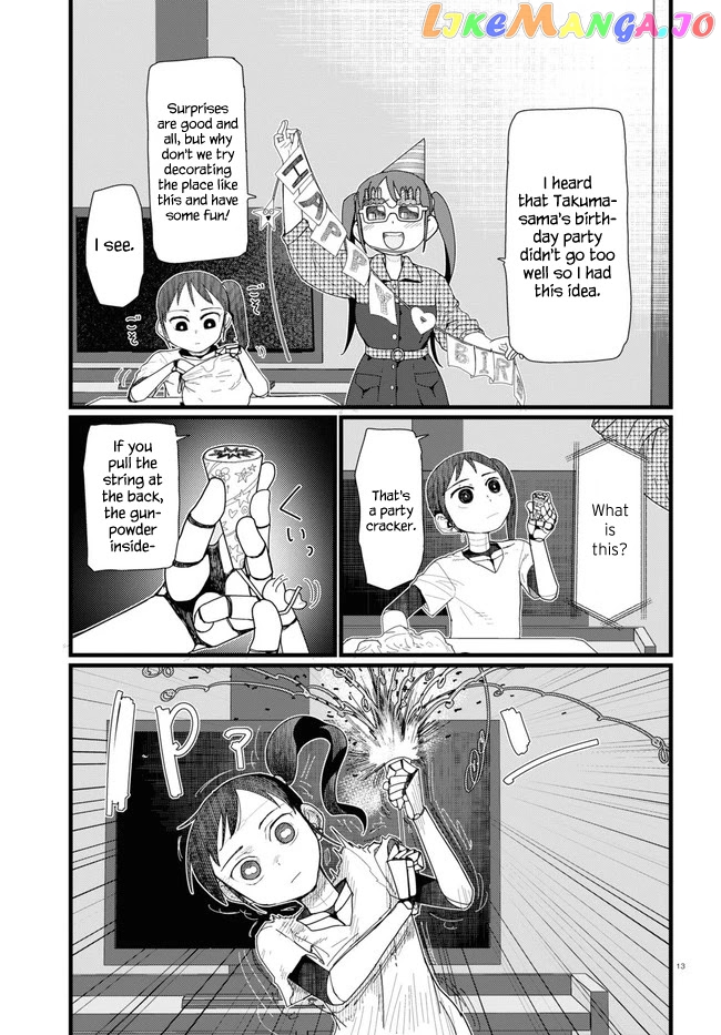 Boku No Tsuma Wa Kanjou Ga Nai chapter 11 - page 13