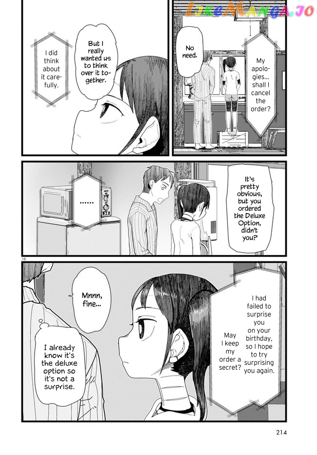 Boku No Tsuma Wa Kanjou Ga Nai chapter 11 - page 18