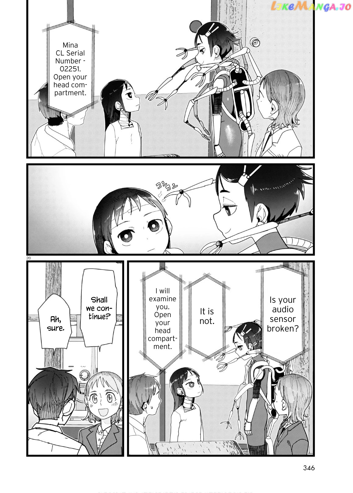 Boku No Tsuma Wa Kanjou Ga Nai chapter 12 - page 20