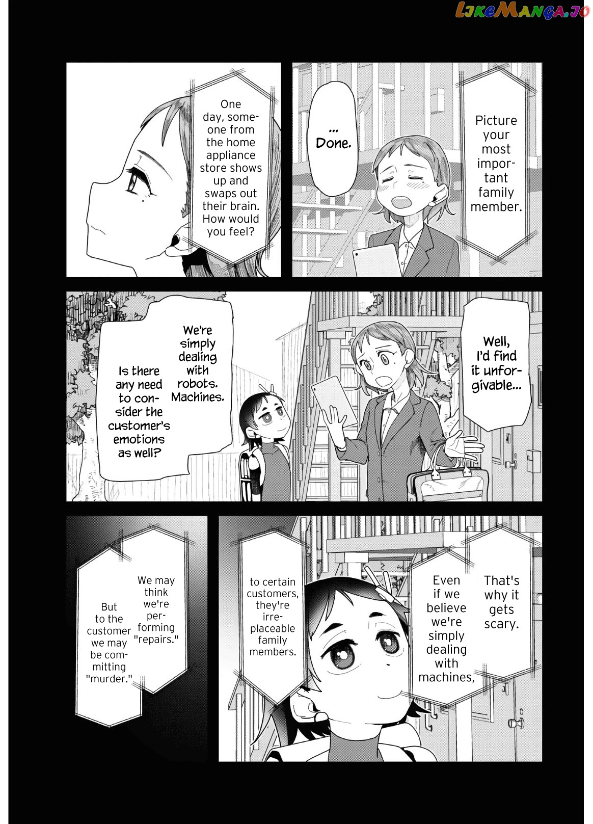 Boku No Tsuma Wa Kanjou Ga Nai chapter 13 - page 7