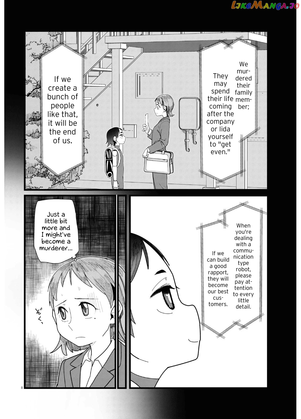 Boku No Tsuma Wa Kanjou Ga Nai chapter 13 - page 8