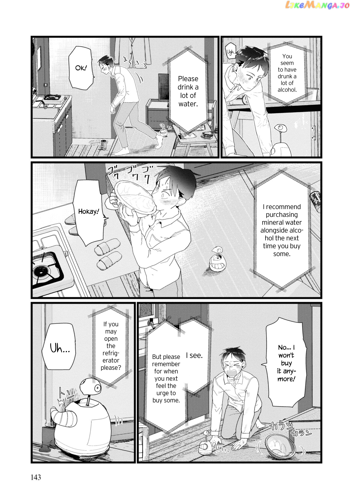 Boku No Tsuma Wa Kanjou Ga Nai chapter 14 - page 9