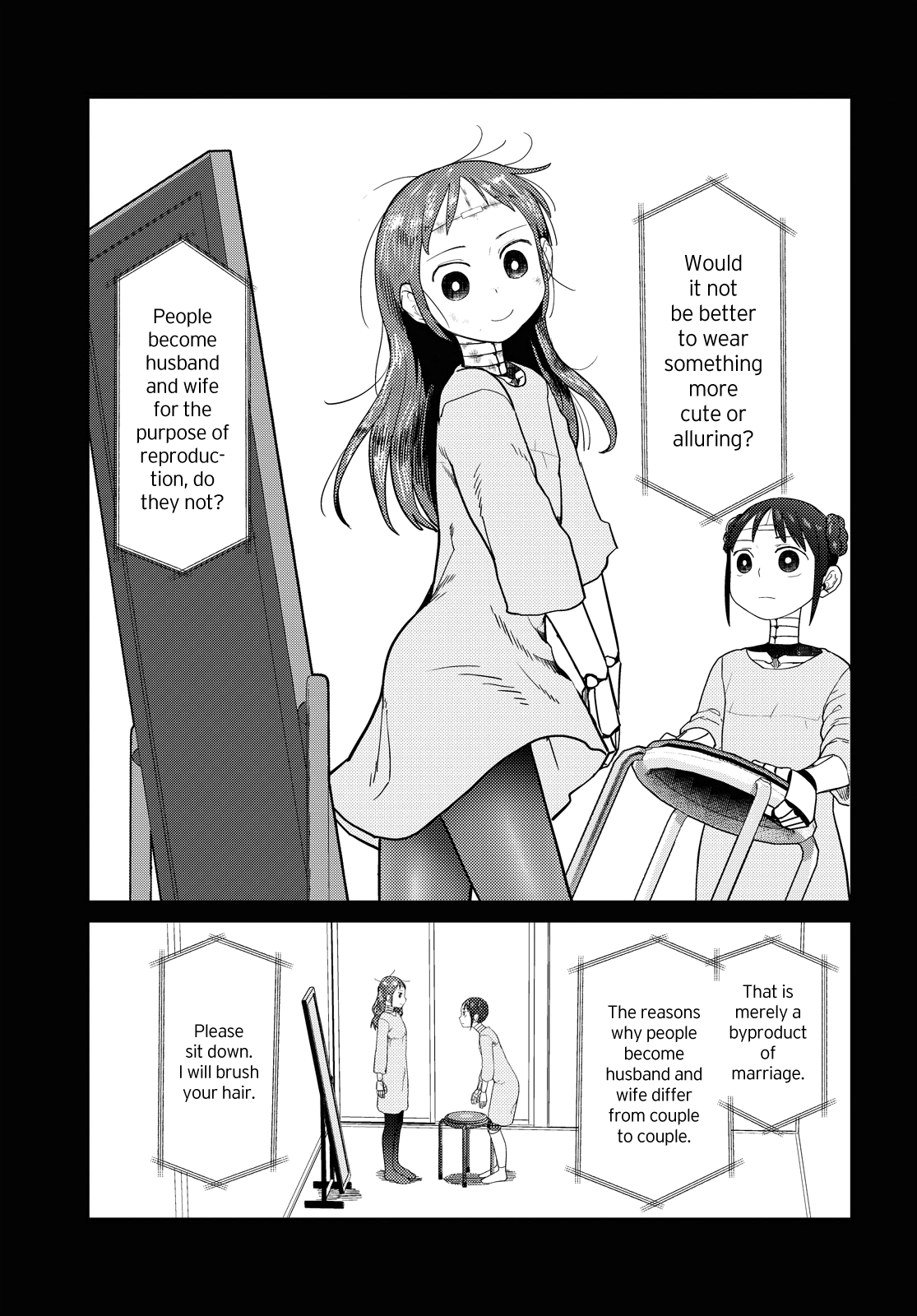 Boku No Tsuma Wa Kanjou Ga Nai chapter 33 - page 9