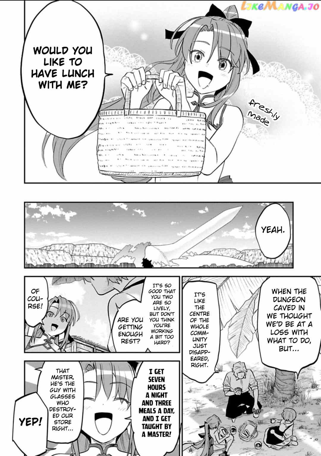 Fantasy Bishoujo Juniku Ojisan to chapter 142 - page 2