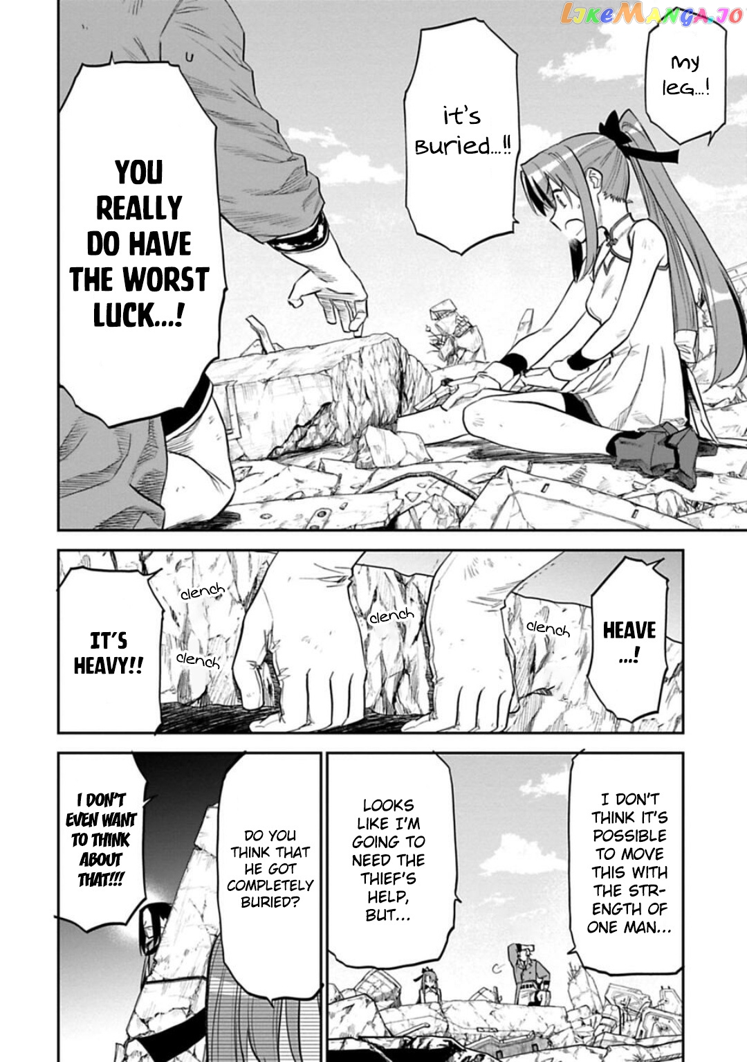 Fantasy Bishoujo Juniku Ojisan to chapter 130 - page 2