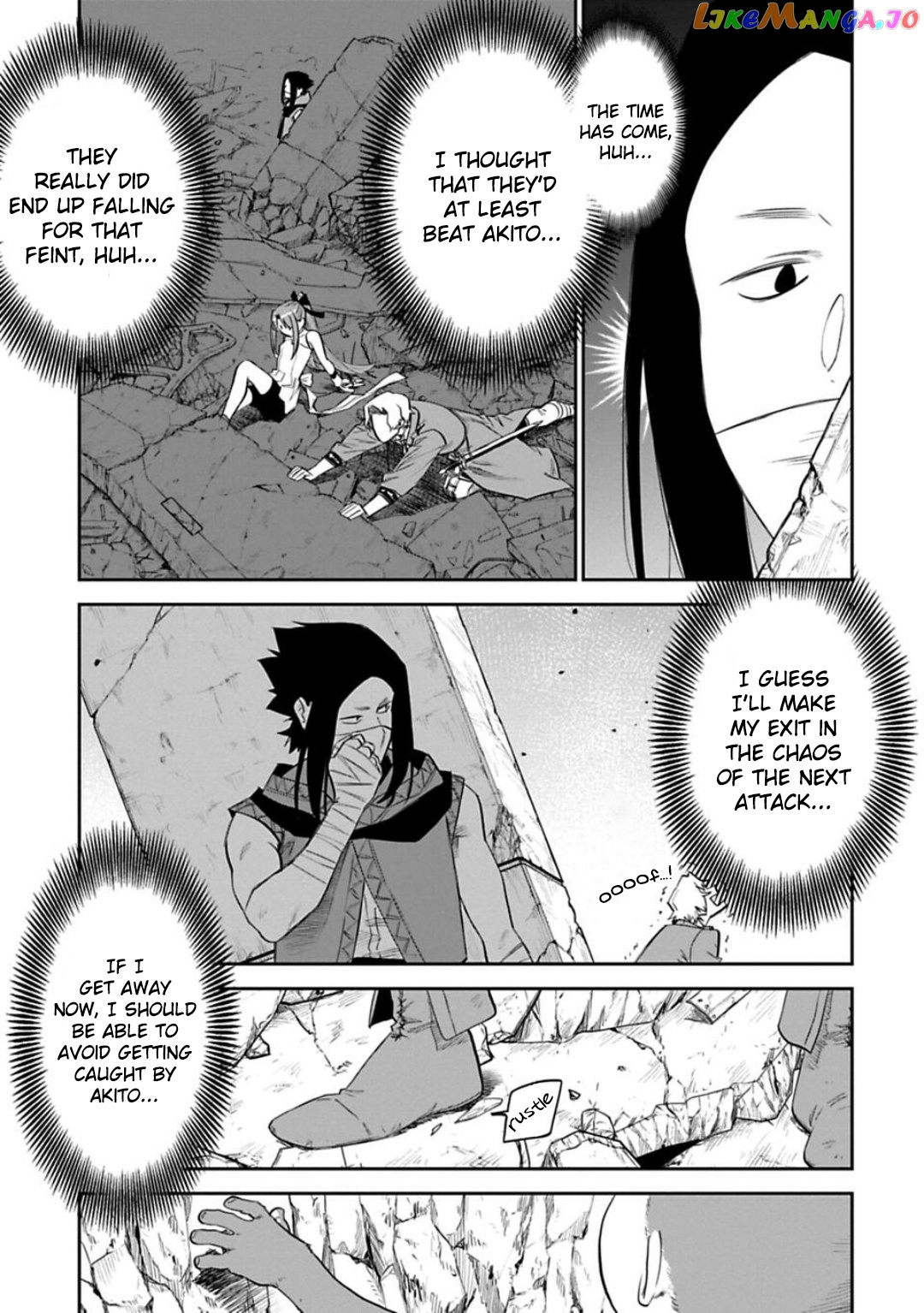 Fantasy Bishoujo Juniku Ojisan to chapter 130 - page 3