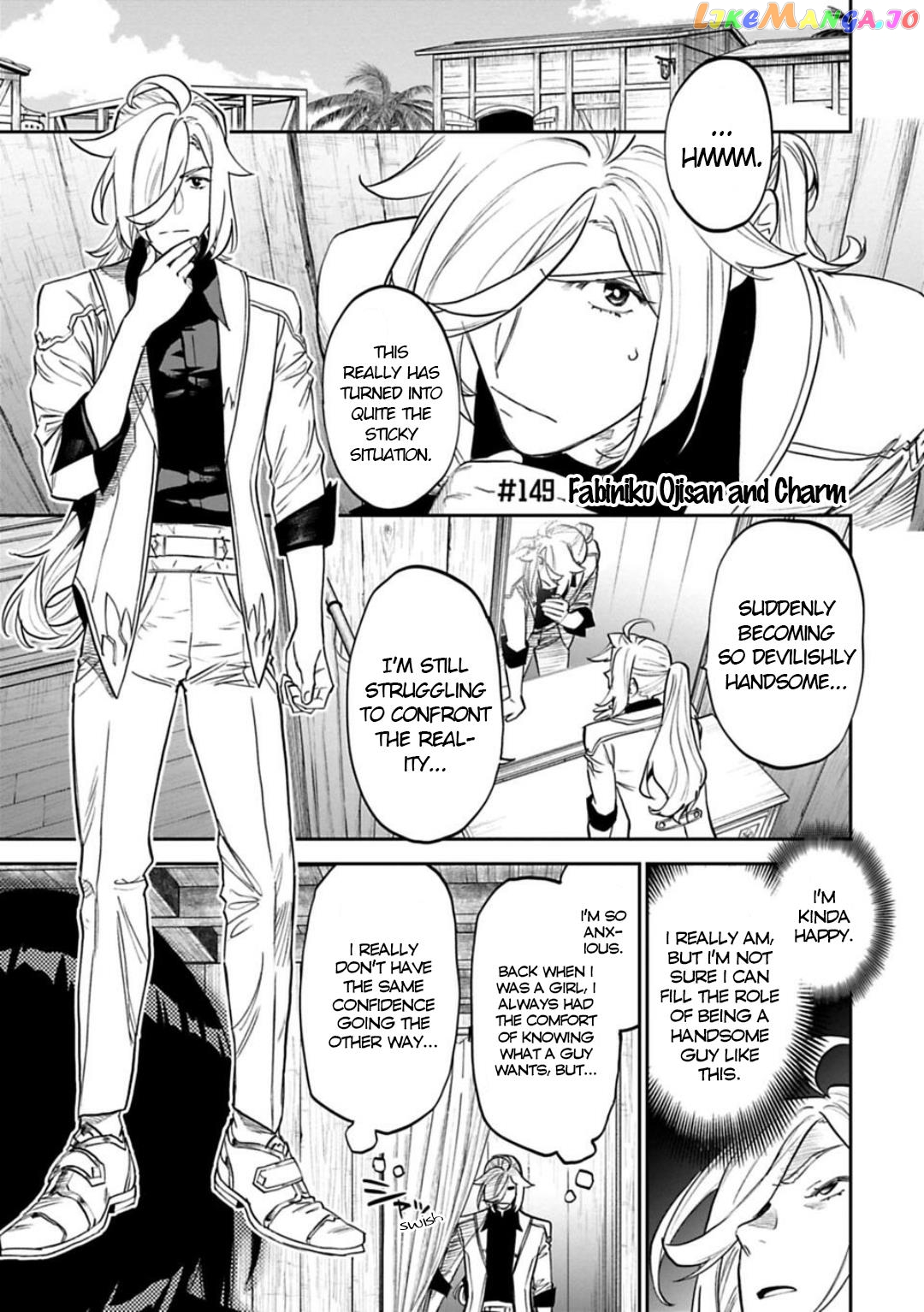 Fantasy Bishoujo Juniku Ojisan to chapter 149 - page 1