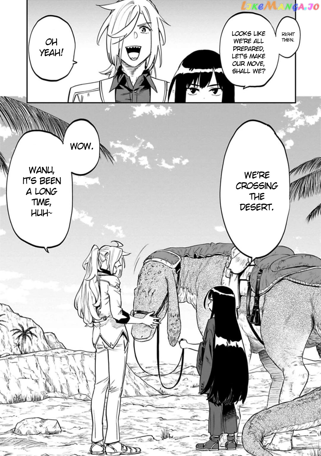 Fantasy Bishoujo Juniku Ojisan to chapter 150 - page 3