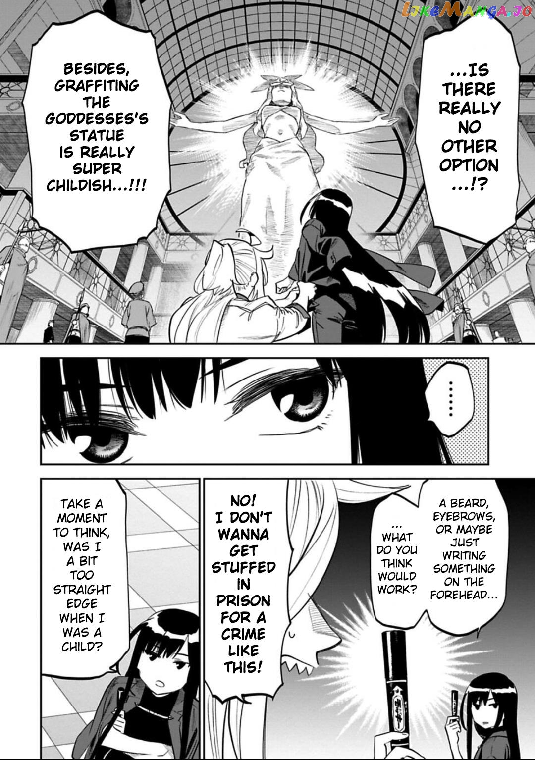 Fantasy Bishoujo Juniku Ojisan to chapter 151 - page 2