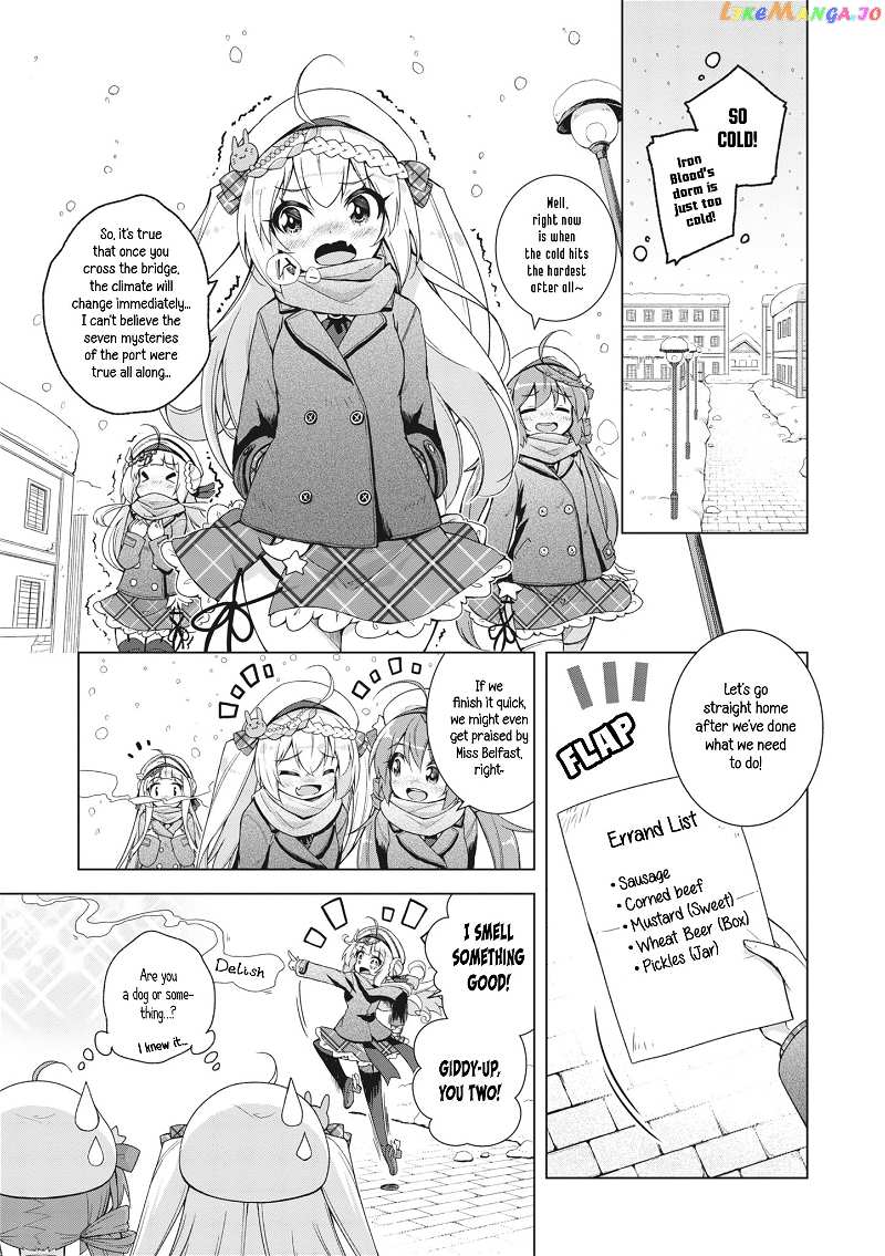 Azur Lane Smile Dish! chapter 8 - page 1