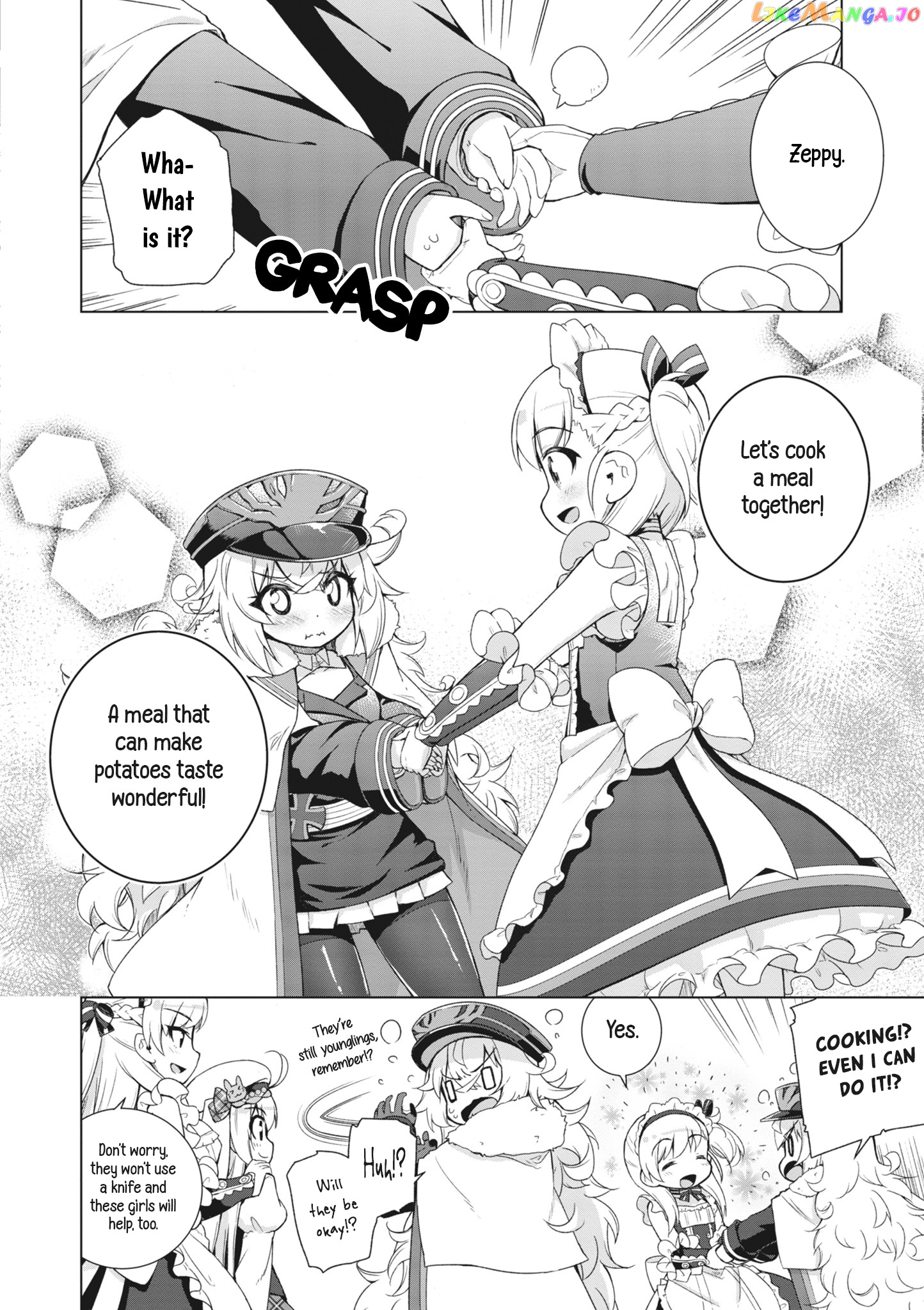 Azur Lane Smile Dish! chapter 8 - page 12