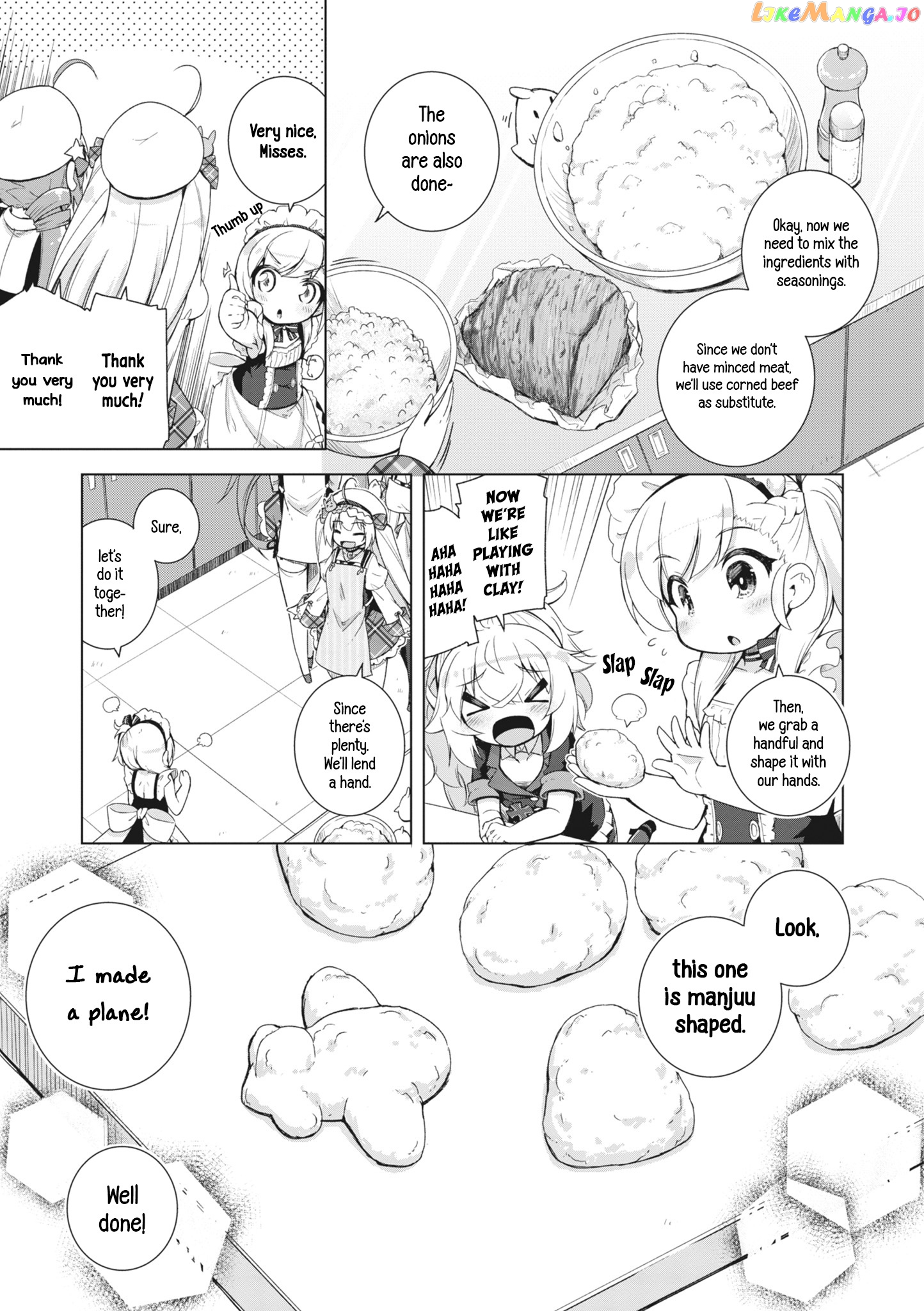 Azur Lane Smile Dish! chapter 8 - page 17