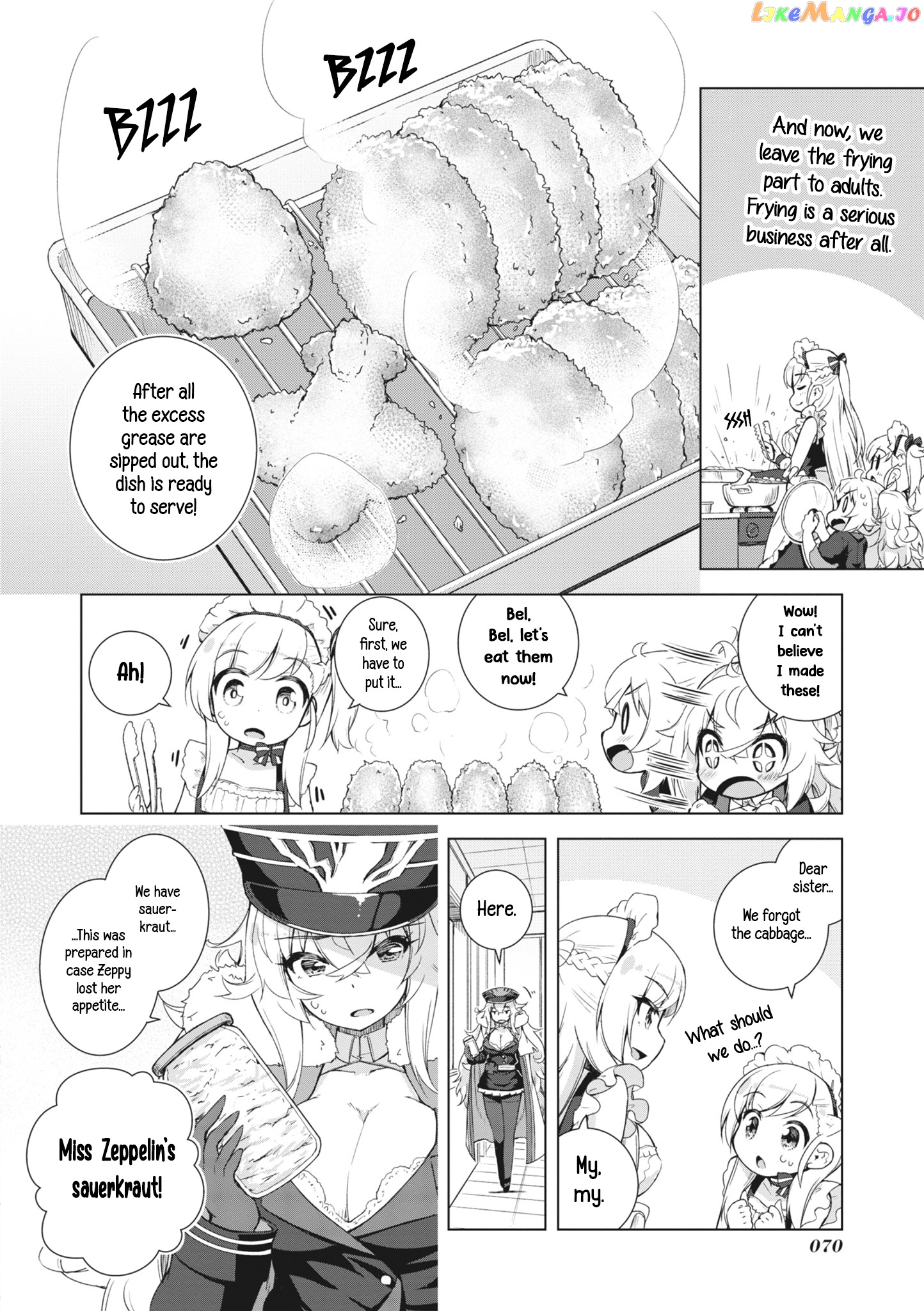 Azur Lane Smile Dish! chapter 8 - page 18