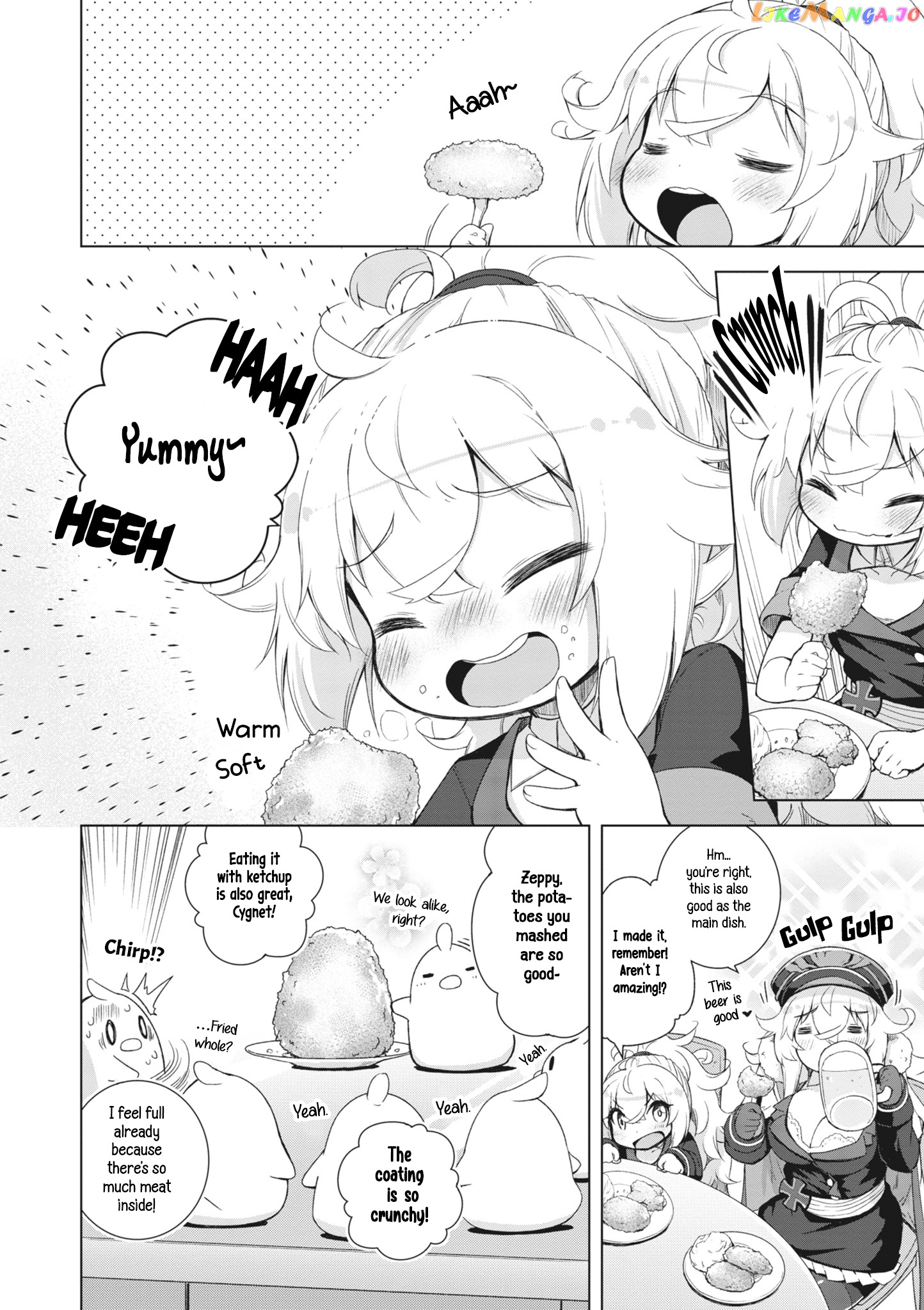 Azur Lane Smile Dish! chapter 8 - page 20