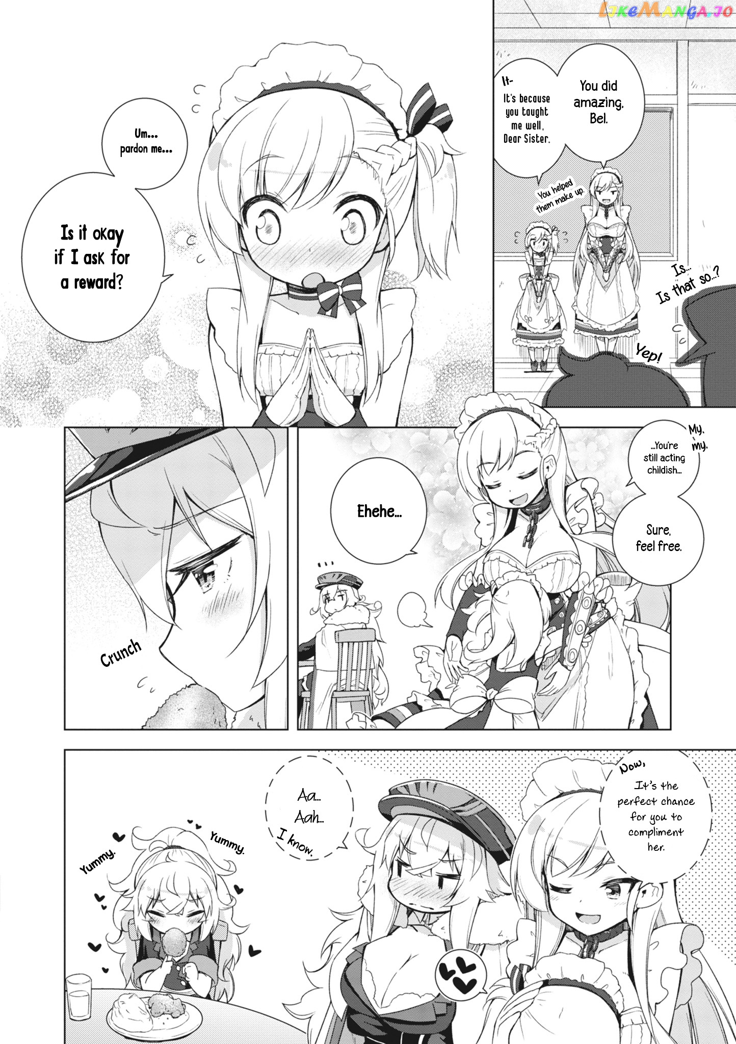 Azur Lane Smile Dish! chapter 8 - page 22