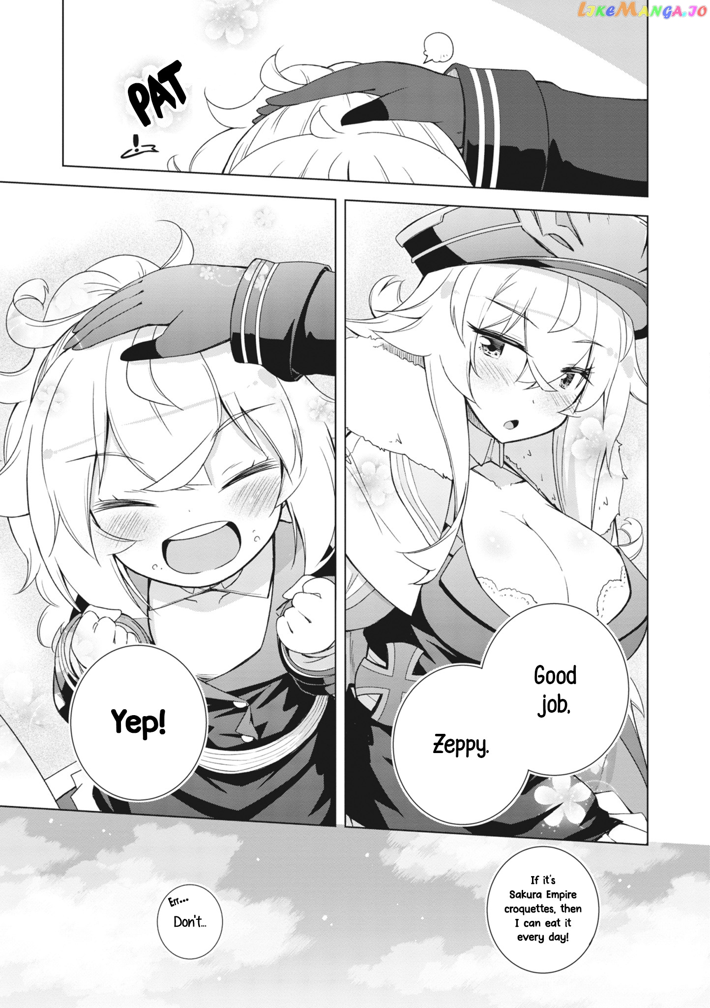 Azur Lane Smile Dish! chapter 8 - page 23