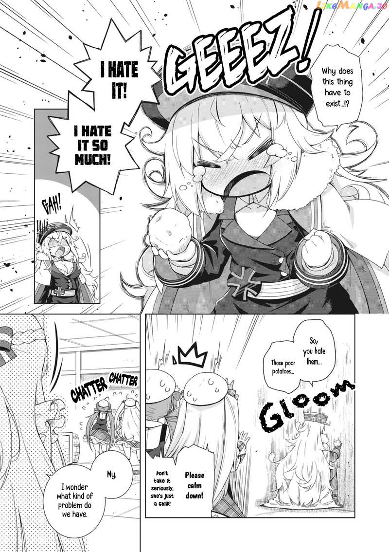 Azur Lane Smile Dish! chapter 8 - page 7