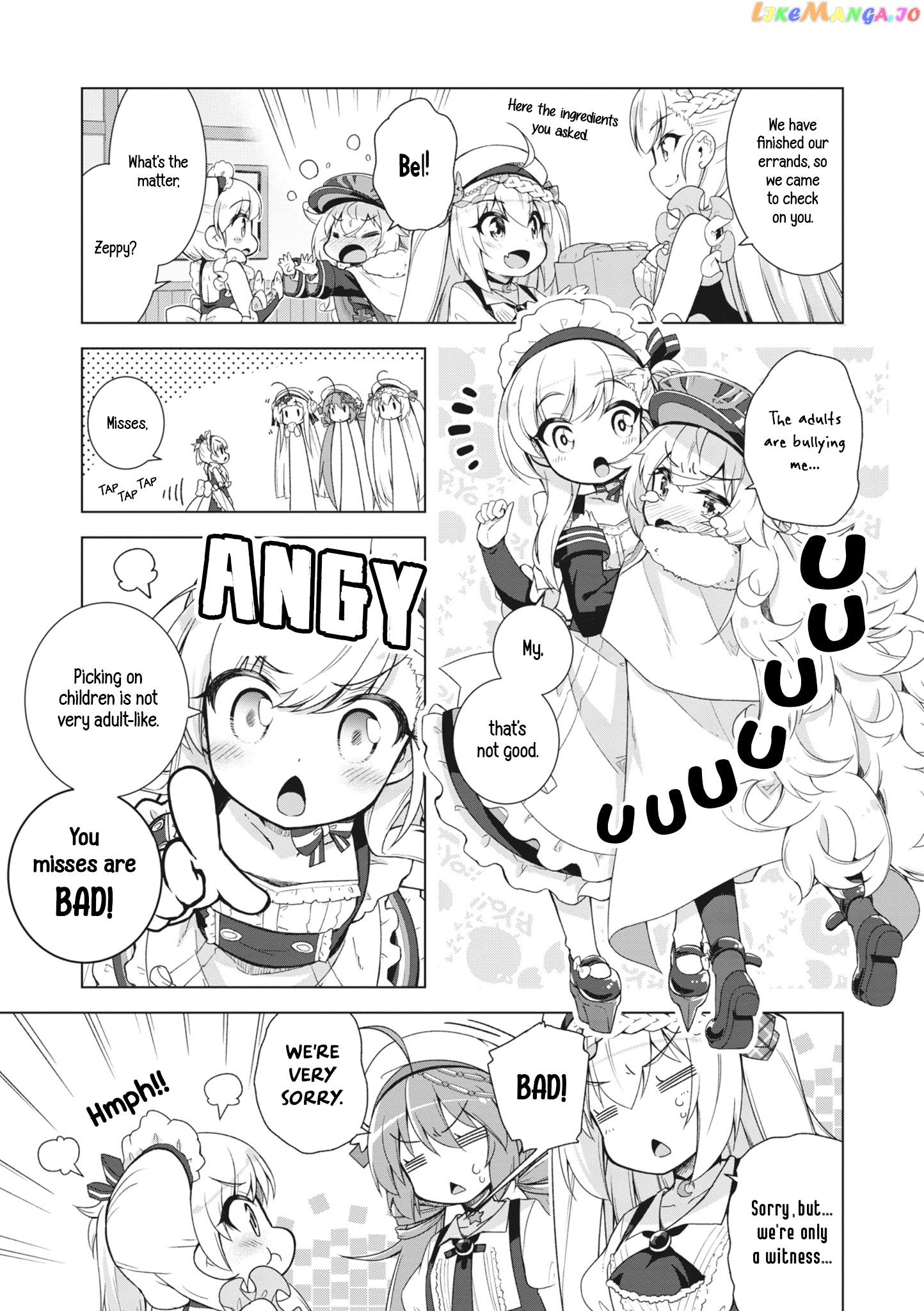 Azur Lane Smile Dish! chapter 8 - page 9