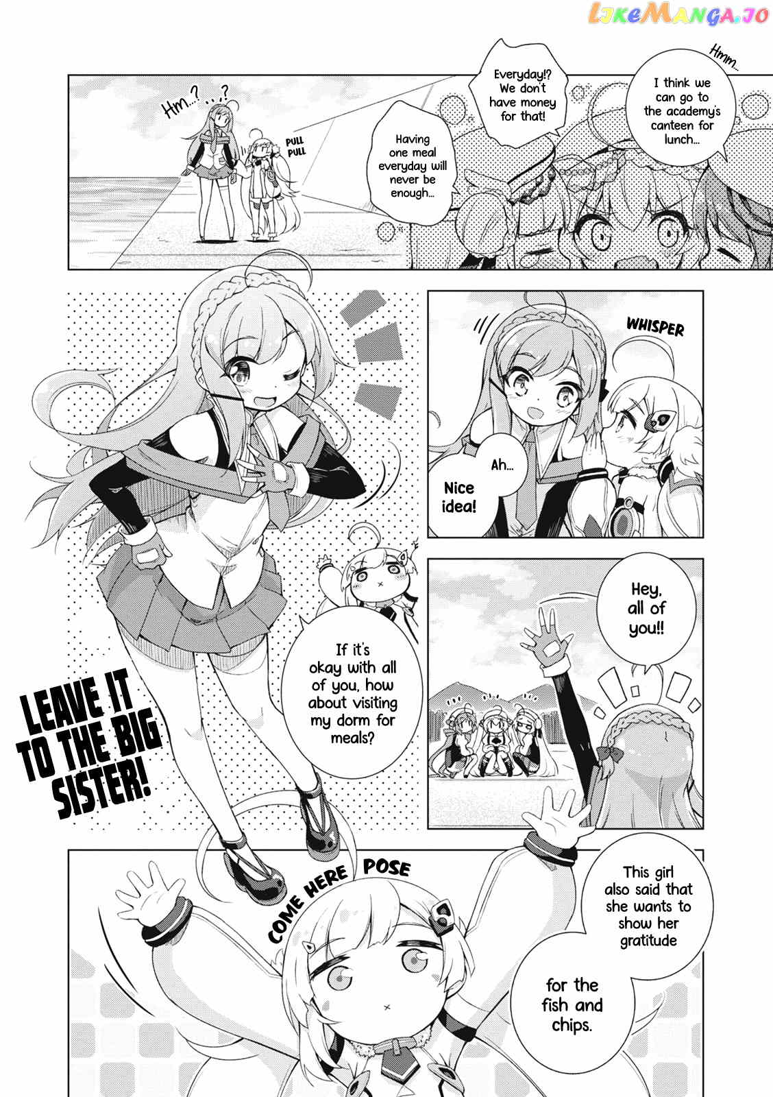 Azur Lane Smile Dish! chapter 1 - page 16