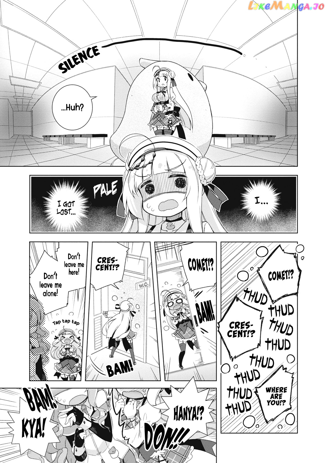 Azur Lane Smile Dish! chapter 1 - page 21