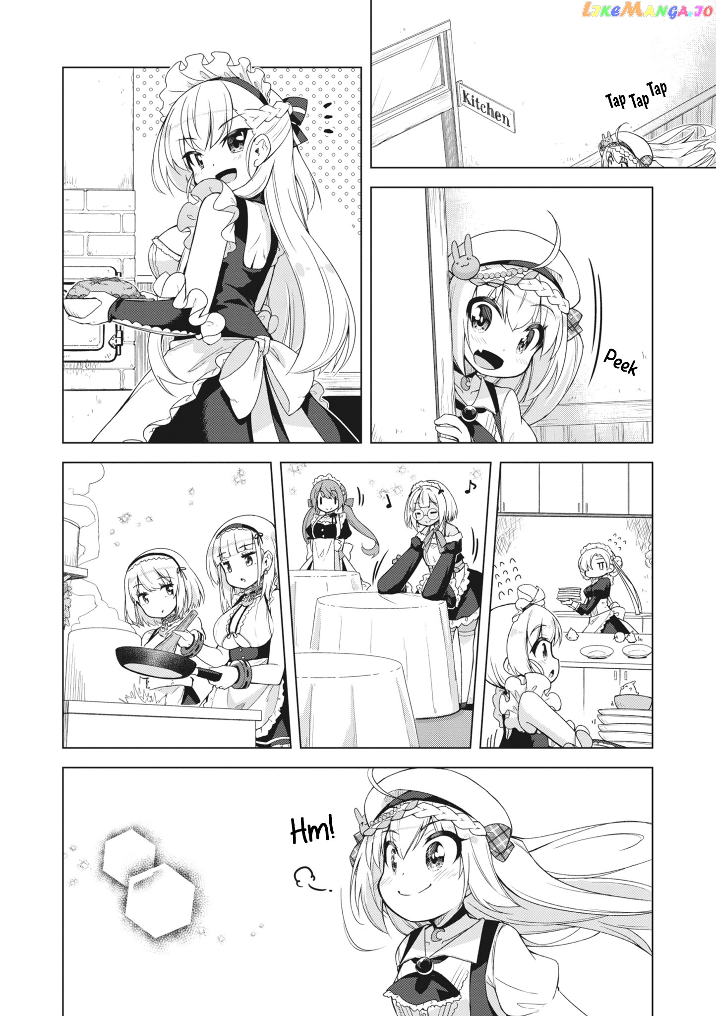 Azur Lane Smile Dish! chapter 10 - page 10