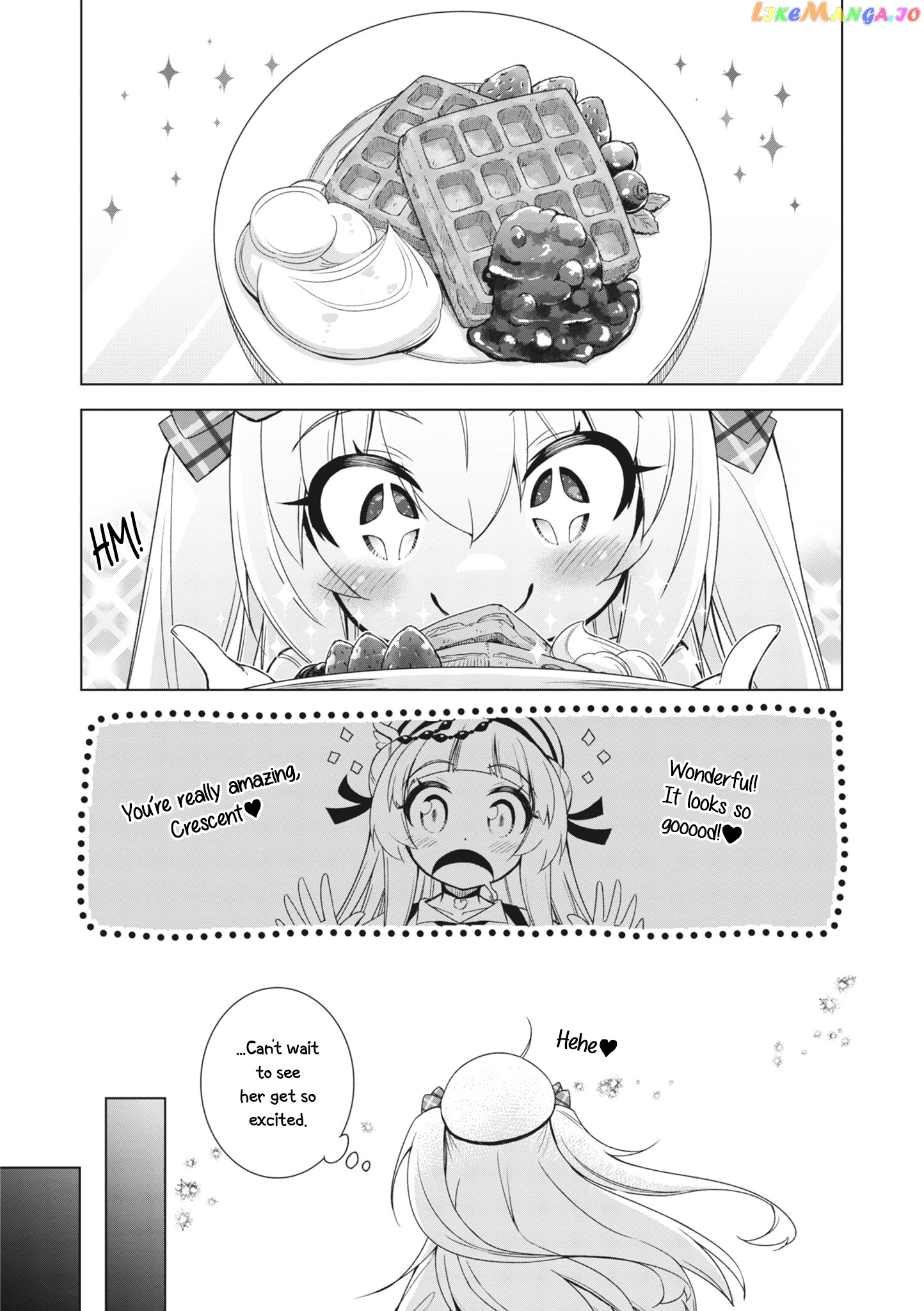 Azur Lane Smile Dish! chapter 10 - page 16