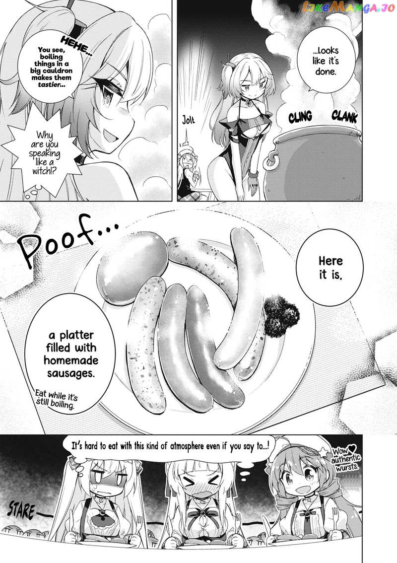 Azur Lane Smile Dish! chapter 3 - page 9